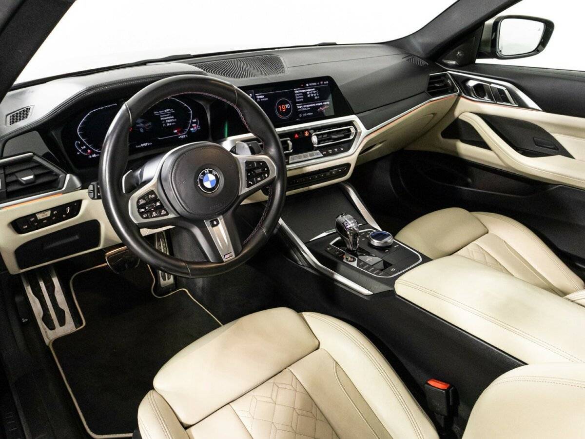BMW 4 серии с пробегом — 2021 год. Фото: #10