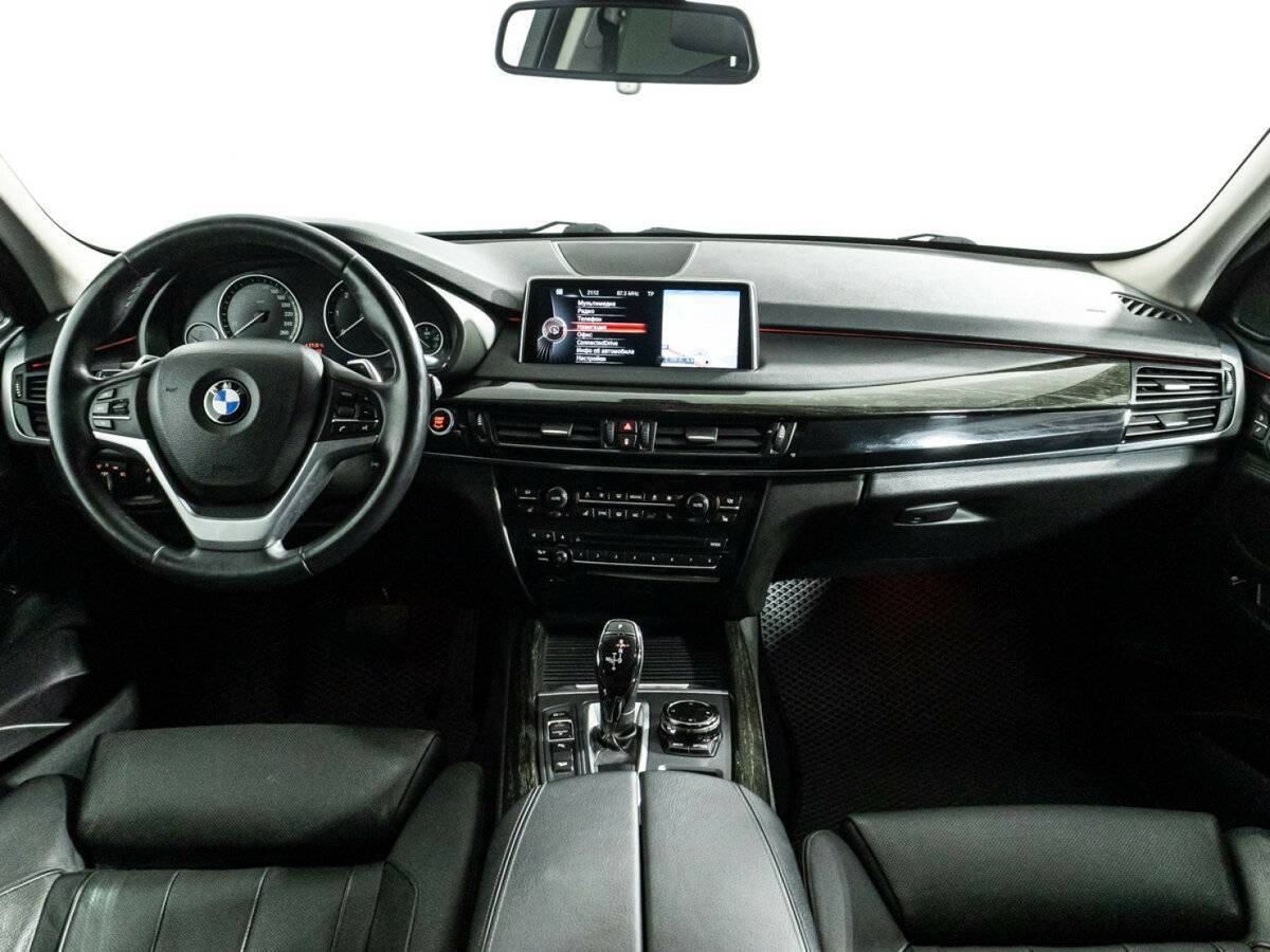 BMW X5 с пробегом — 2013 год. Фото: #12
