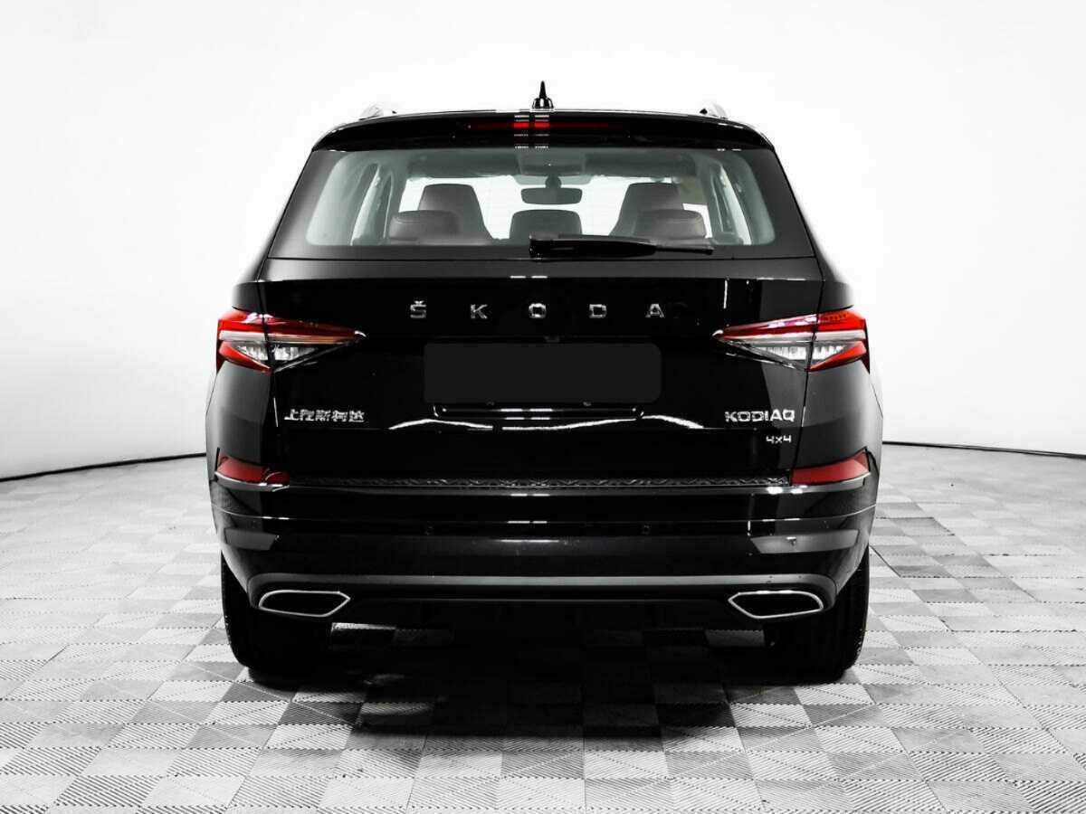 Skoda Kodiaq с пробегом — 2023 год. Фото: #5