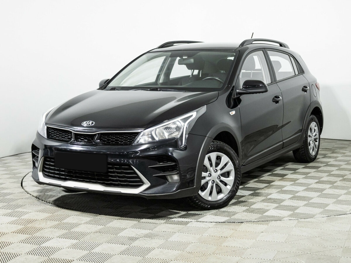 Kia Rio с пробегом — 2020 год. Фото: #0