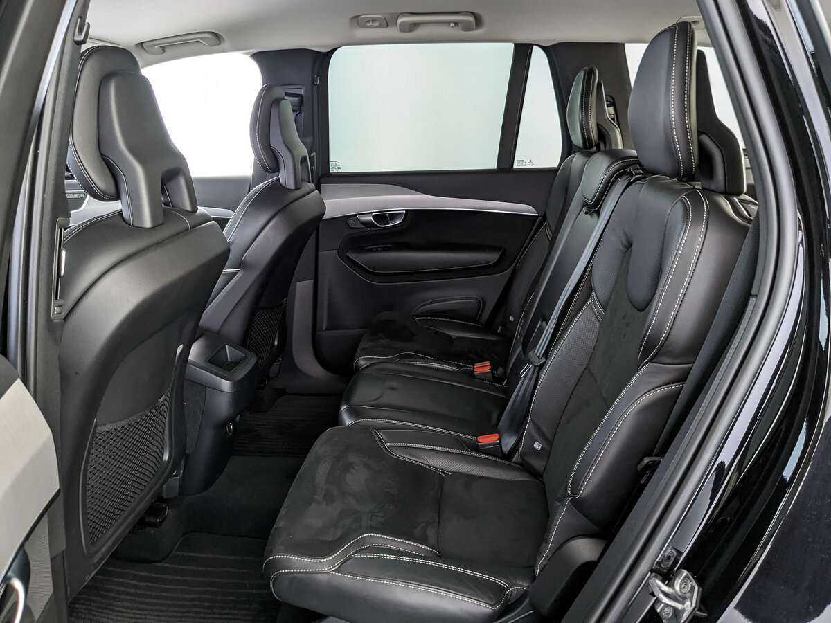 Volvo XC90 с пробегом — 2019 год. Фото: #12