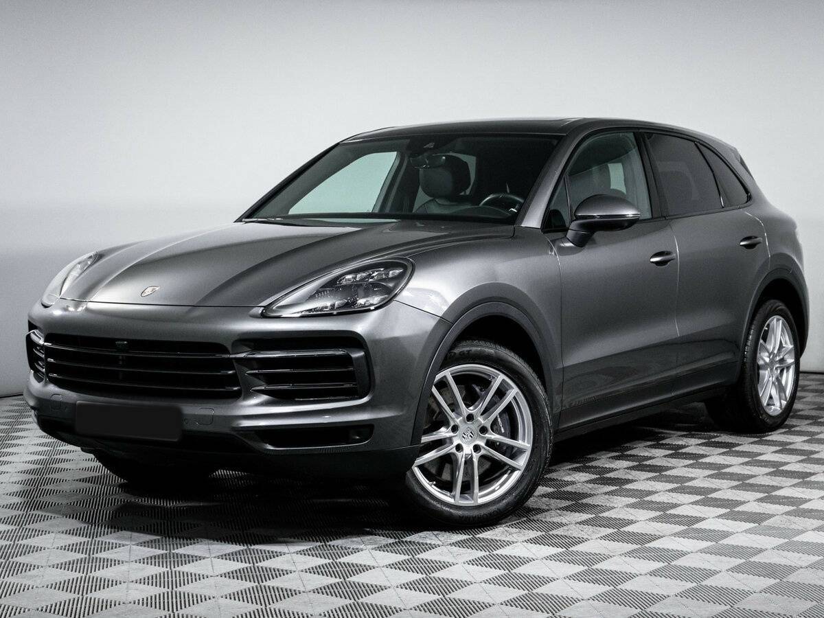 Porsche Cayenne с пробегом — 2023 год. Фото: #0