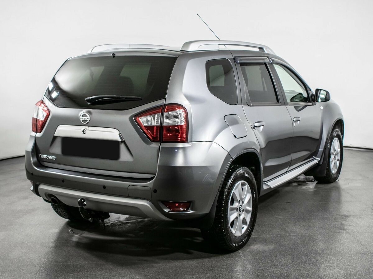 Nissan Terrano с пробегом — 2018 год. Фото: #4