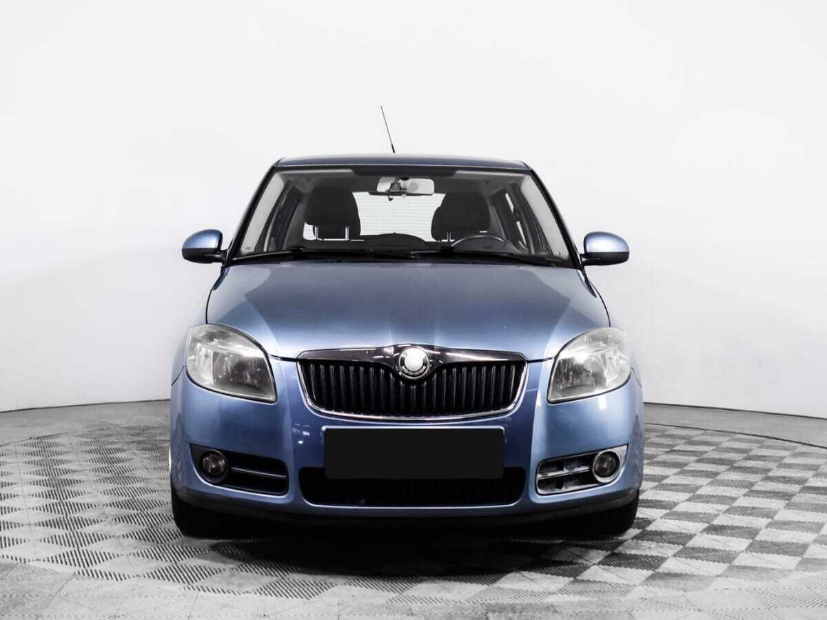 Skoda Fabia с пробегом — 2007 год. Фото: #1