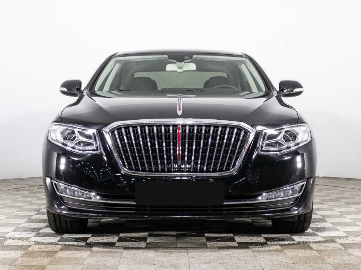 Hongqi H7 с пробегом — 2022 год. Фото: #1
