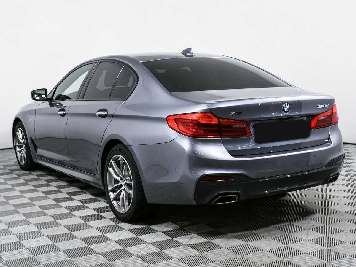 BMW 5 серии с пробегом — 2017 год. Фото: #6