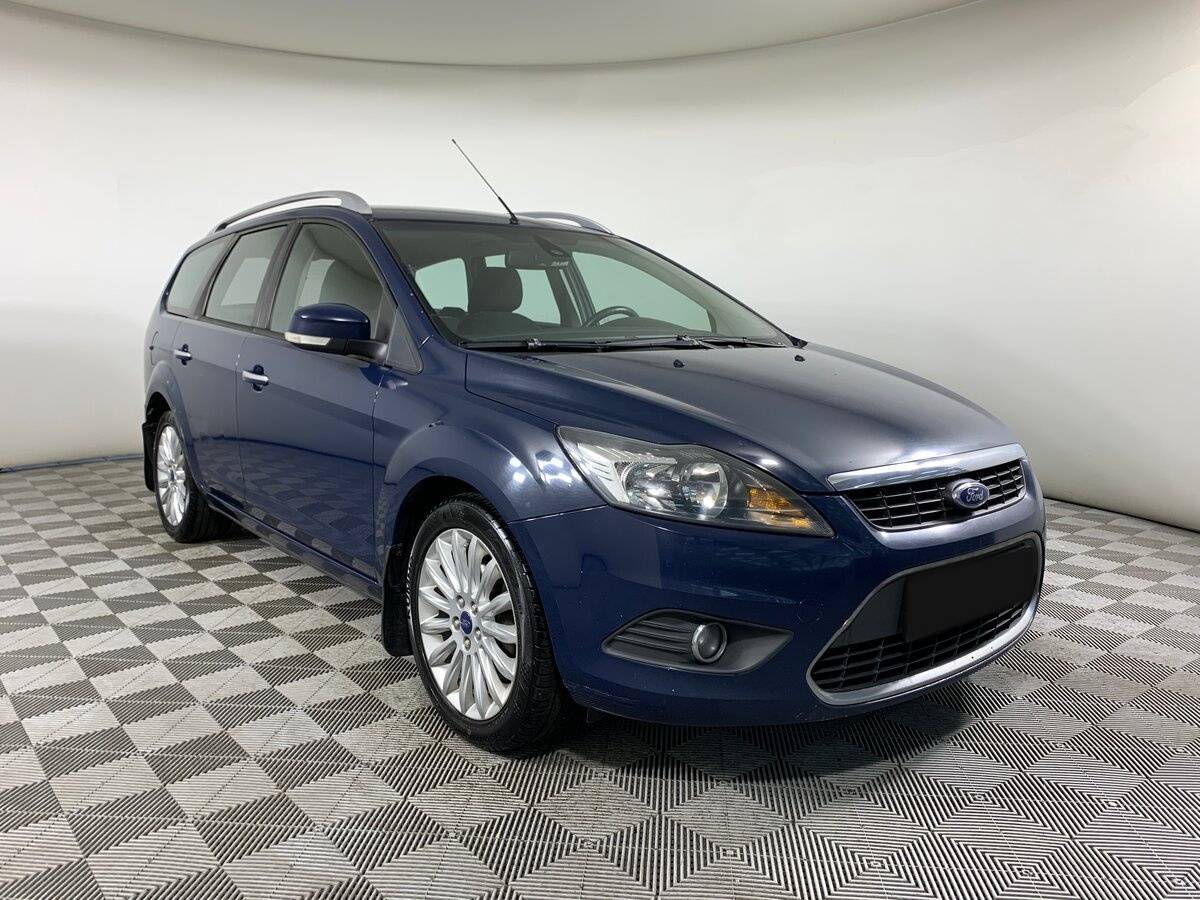 Ford Focus с пробегом — 2010 год. Фото: #2