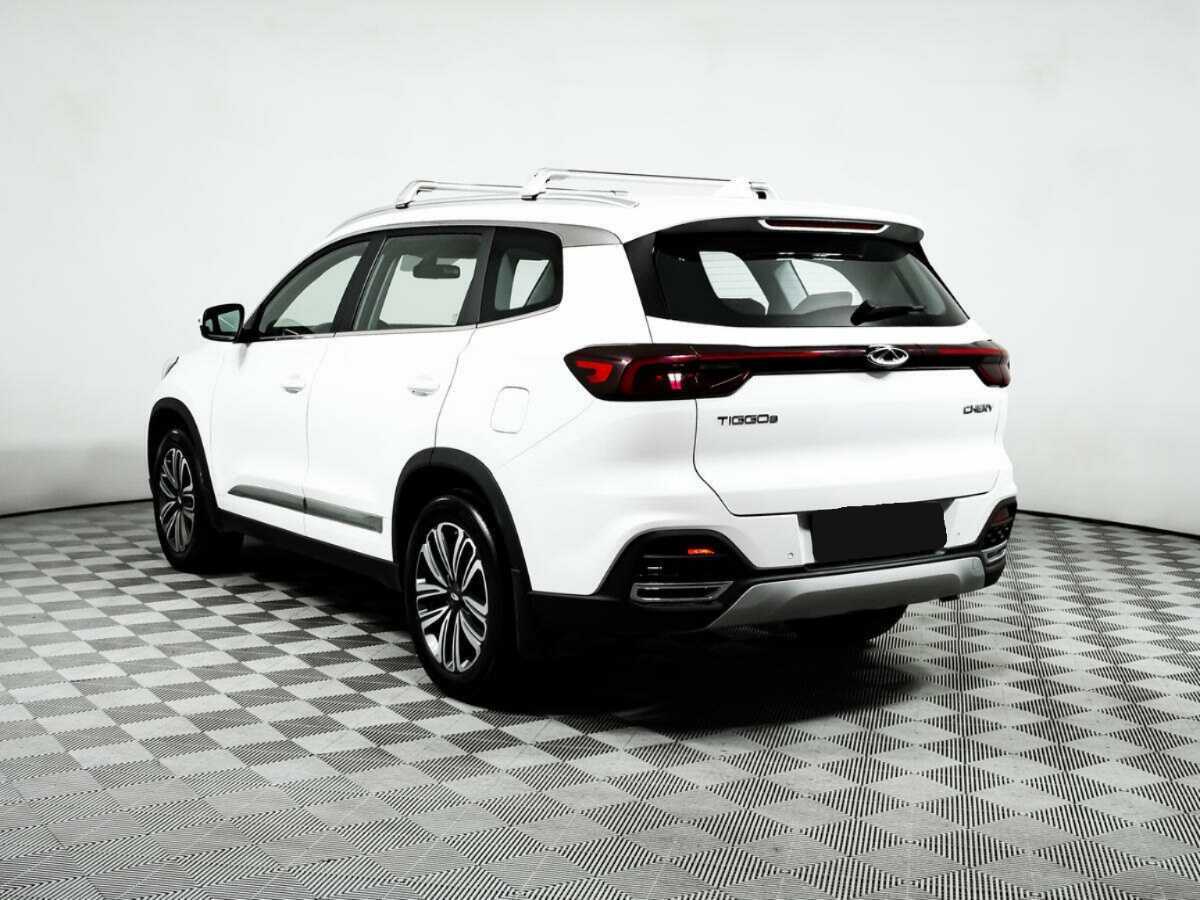 Chery Tiggo 8 с пробегом — 2021 год. Фото: #5
