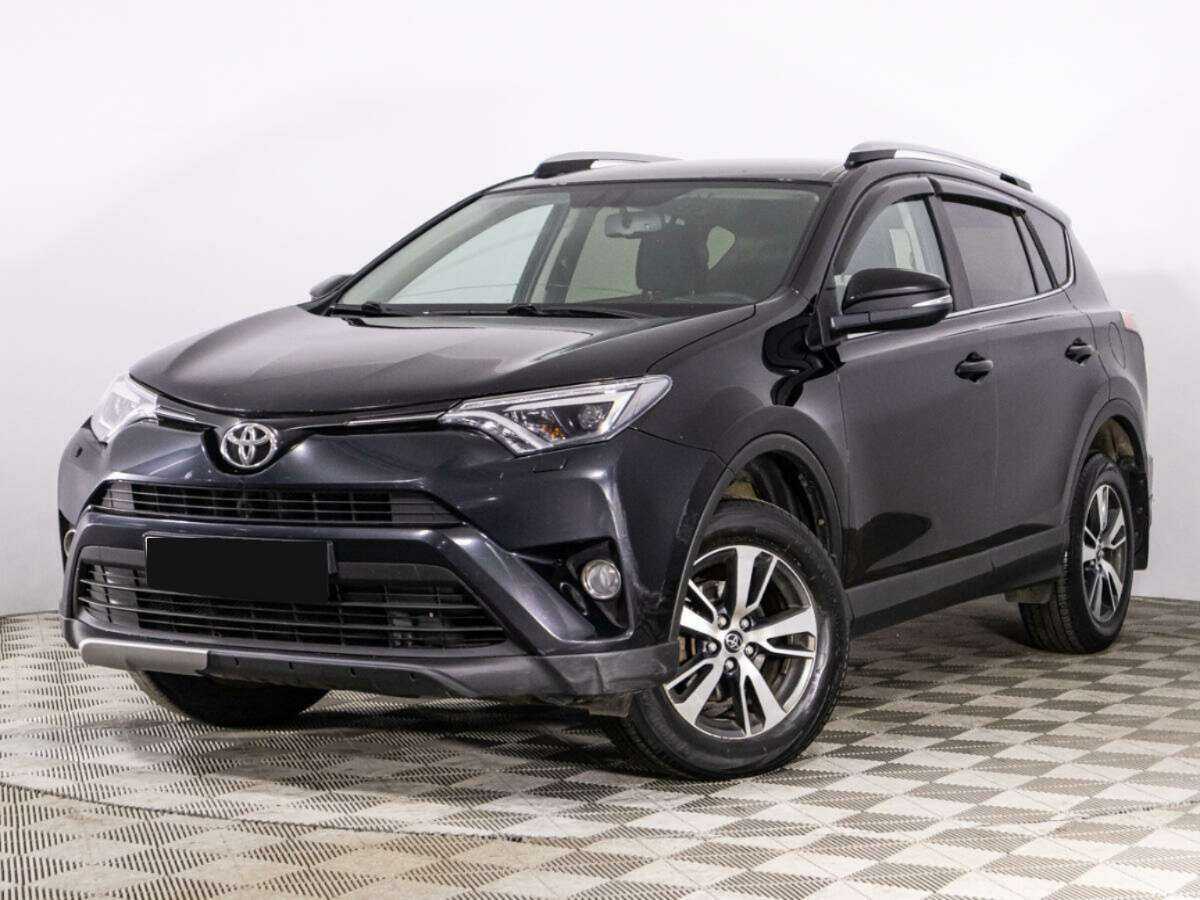 Toyota RAV4 с пробегом — 2018 год. Посмотреть фото