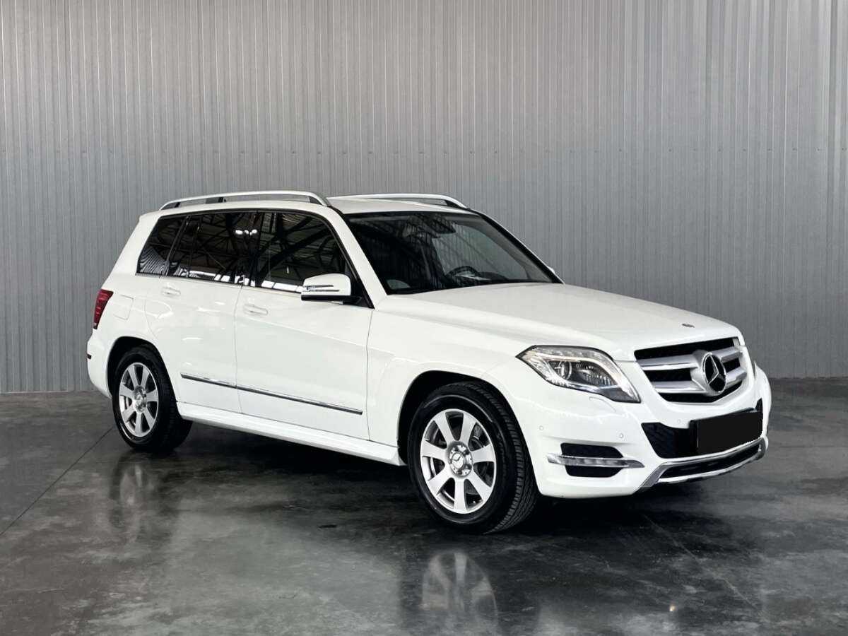 Mercedes-Benz GLK-Класс с пробегом — 2012 год. Фото: #2