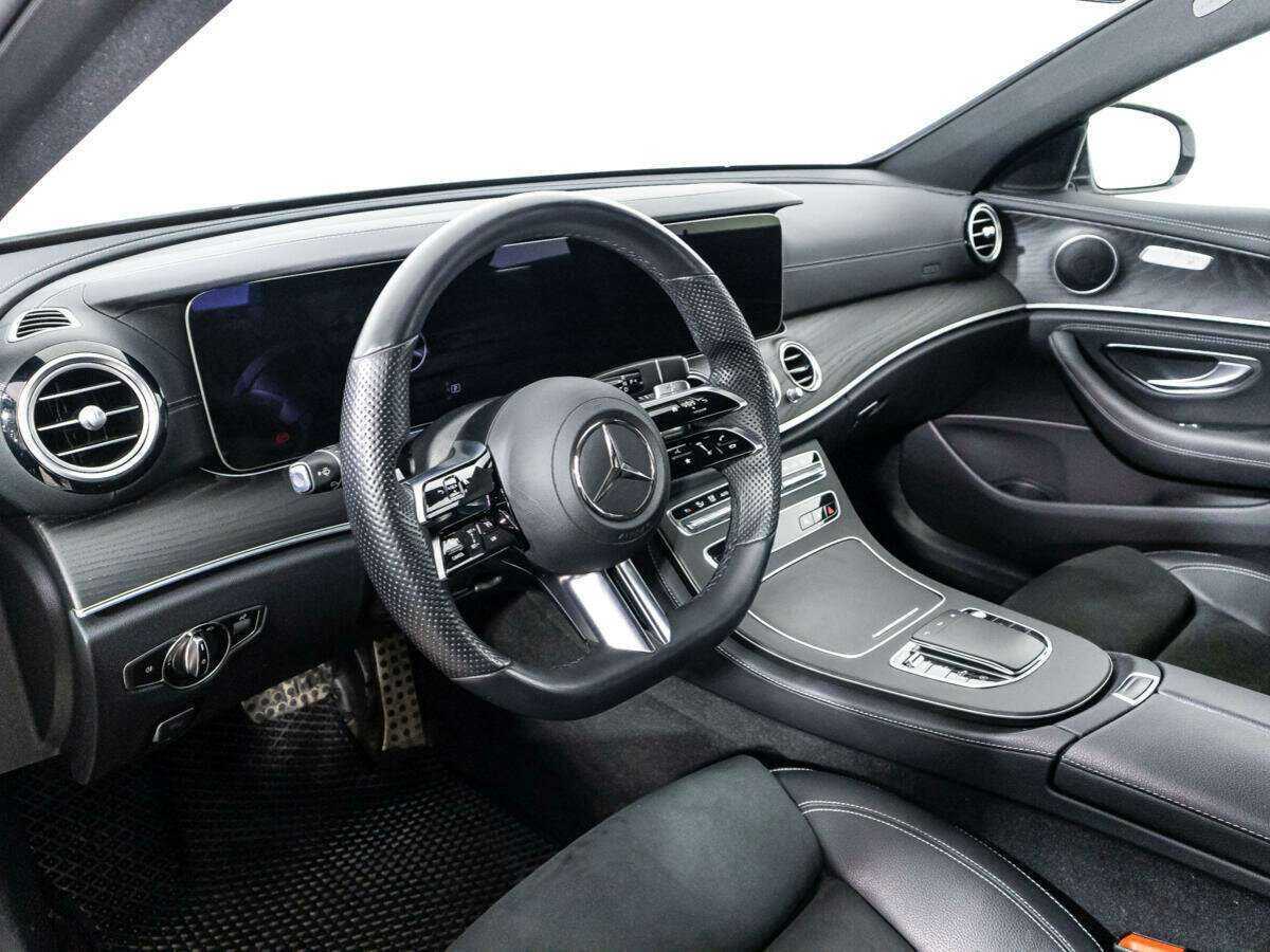 Mercedes-Benz E-Класс с пробегом — 2021 год. Фото: #10