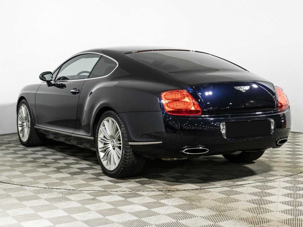 Bentley Continental GT с пробегом — 2009 год. Фото: #6