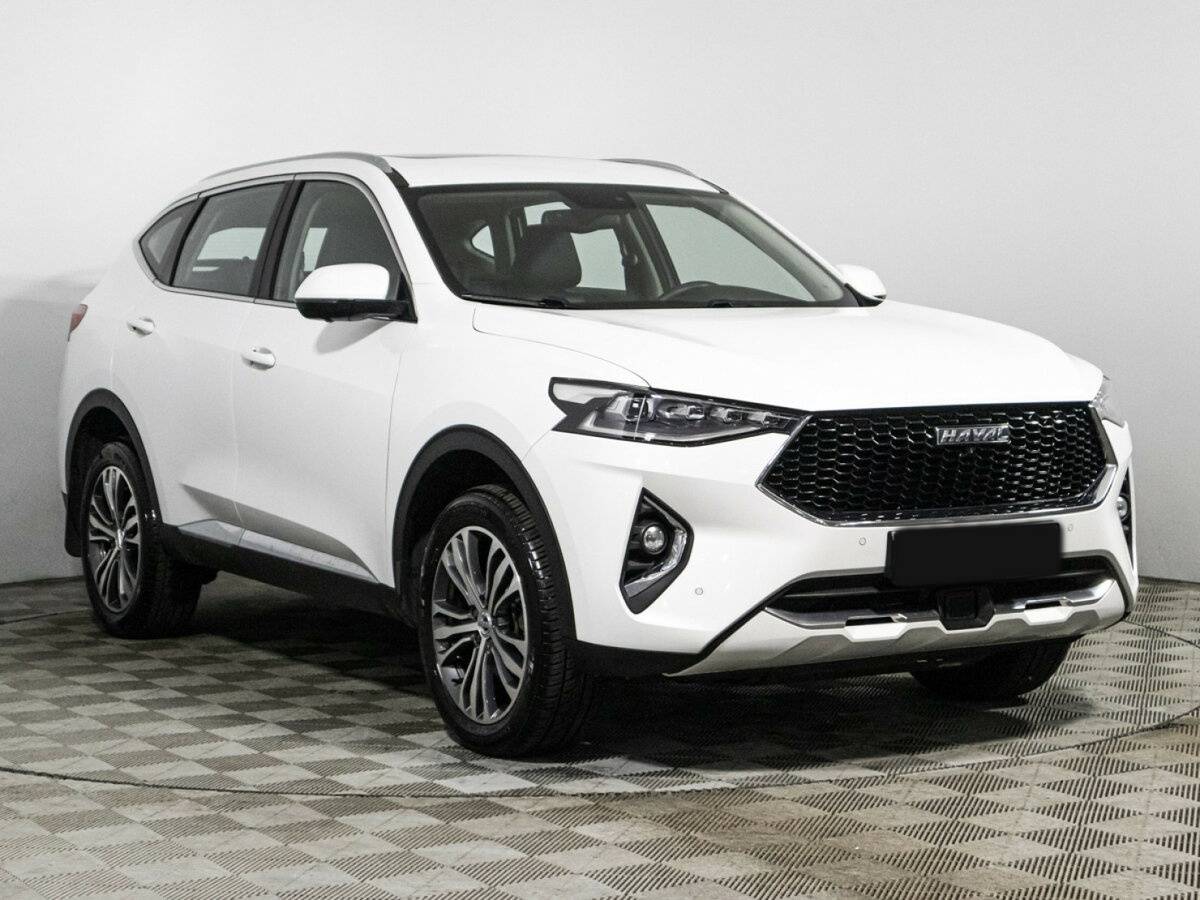 Haval F7 с пробегом — 2020 год. Фото: #2