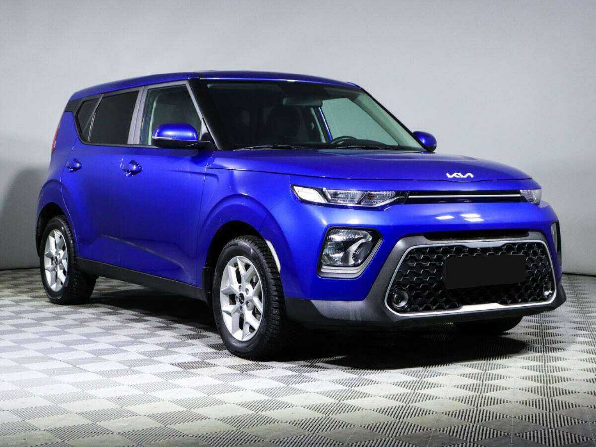 Kia Soul с пробегом — 2021 год. Фото: #2