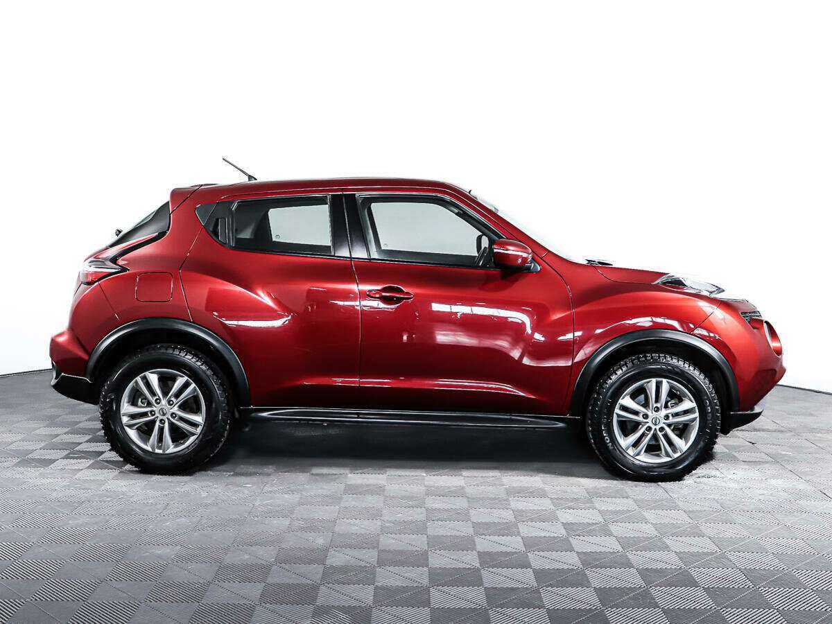 Nissan Juke с пробегом — 2014 год. Фото: #3