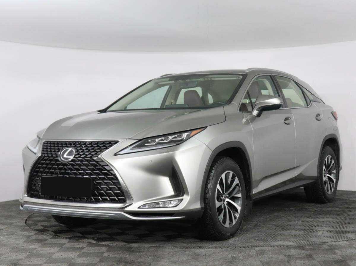 Lexus RX с пробегом — 2019 год. Фото: #0