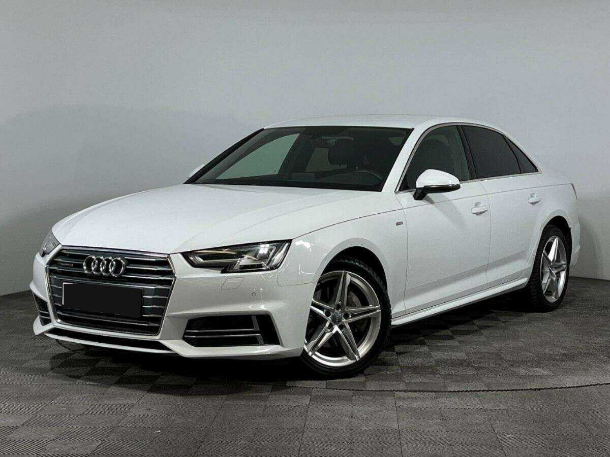 Audi A4 с пробегом — 2017 год. Фото: #0