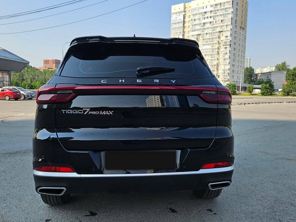 Chery Tiggo 7 Pro с пробегом — 2023 год. Фото: #7