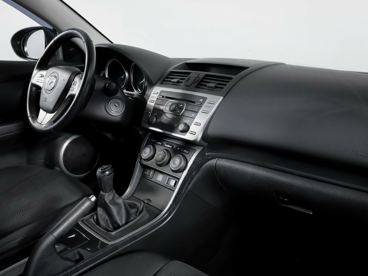 Mazda 6 с пробегом — 2008 год. Фото: #6