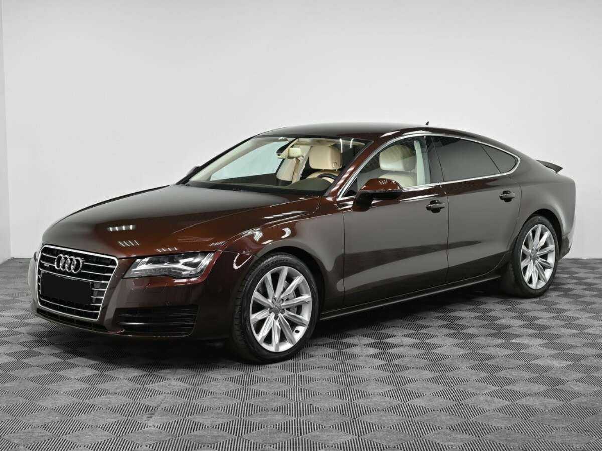 Audi A7 с пробегом — 2011 год. Посмотреть фото