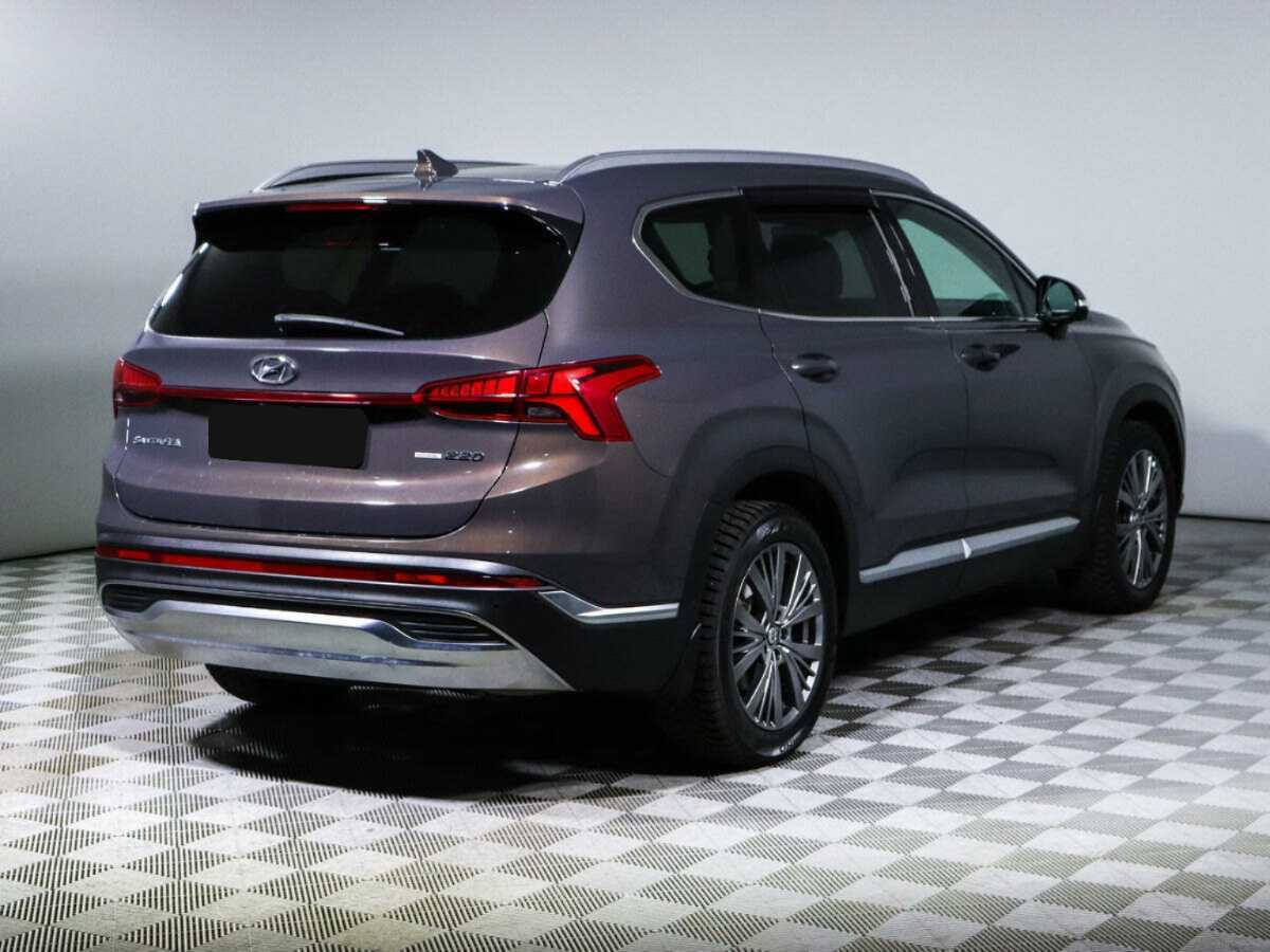 Hyundai Santa Fe с пробегом — 2021 год. Фото: #3