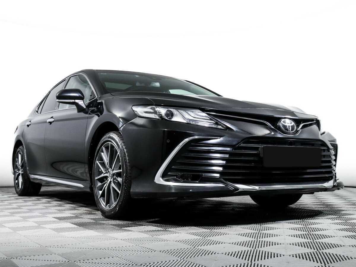 Toyota Camry с пробегом — 2023 год. Фото: #17