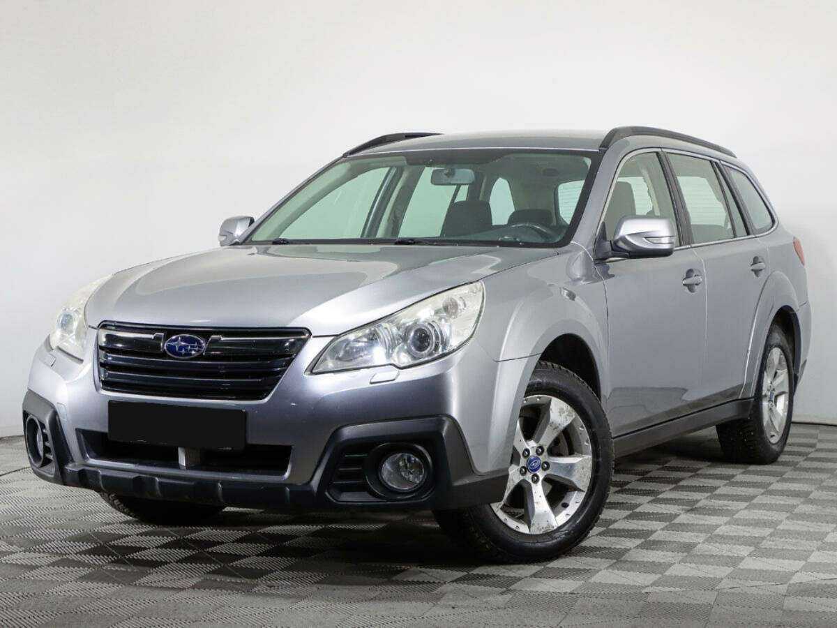 Subaru Legacy с пробегом — 2010 год. Фото: #0