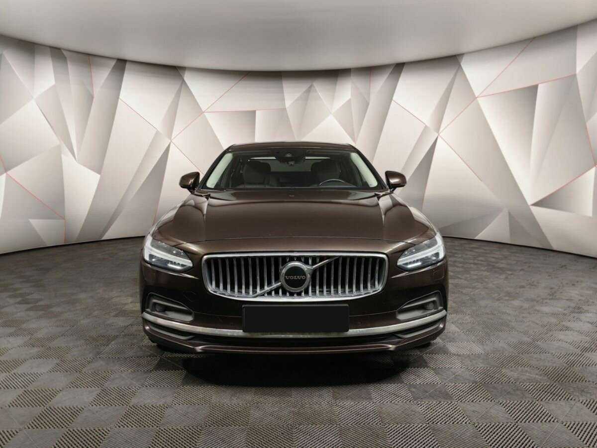 Volvo S90 с пробегом — 2021 год. Фото: #6