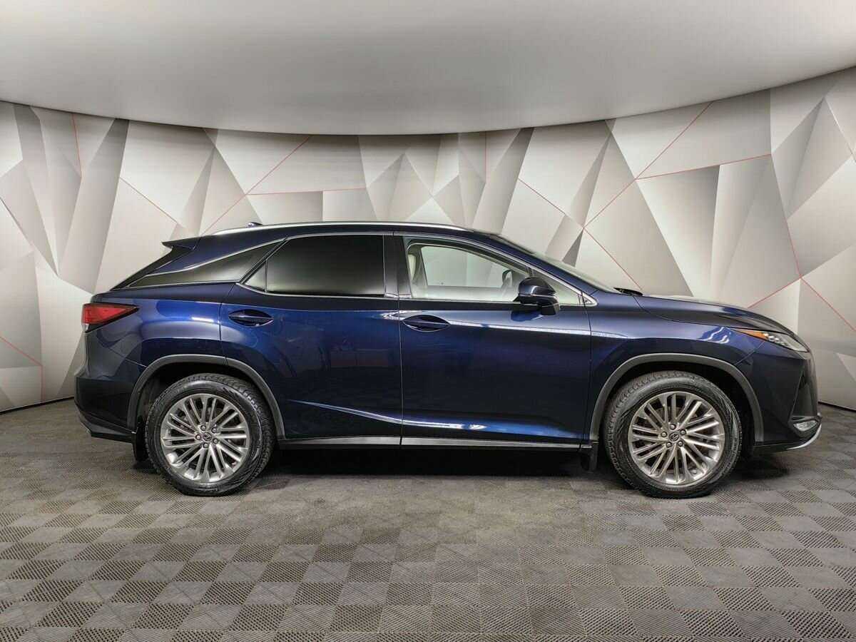 Lexus RX с пробегом — 2020 год. Фото: #5