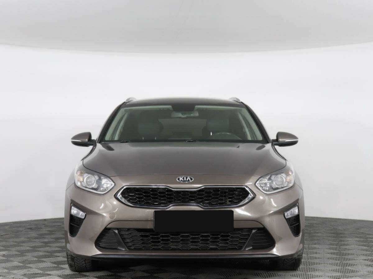 Kia Ceed с пробегом — 2019 год. Фото: #1