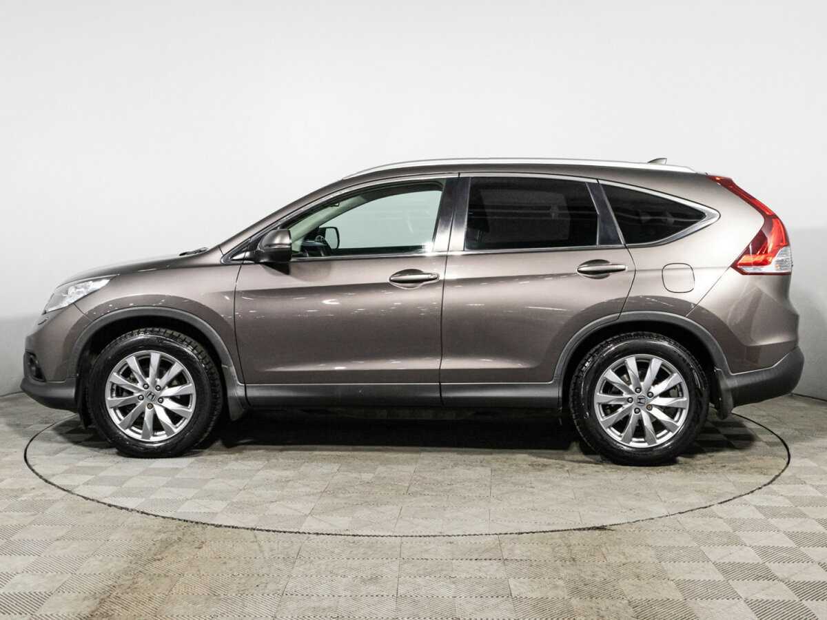 Honda CR-V с пробегом — 2014 год. Фото: #7
