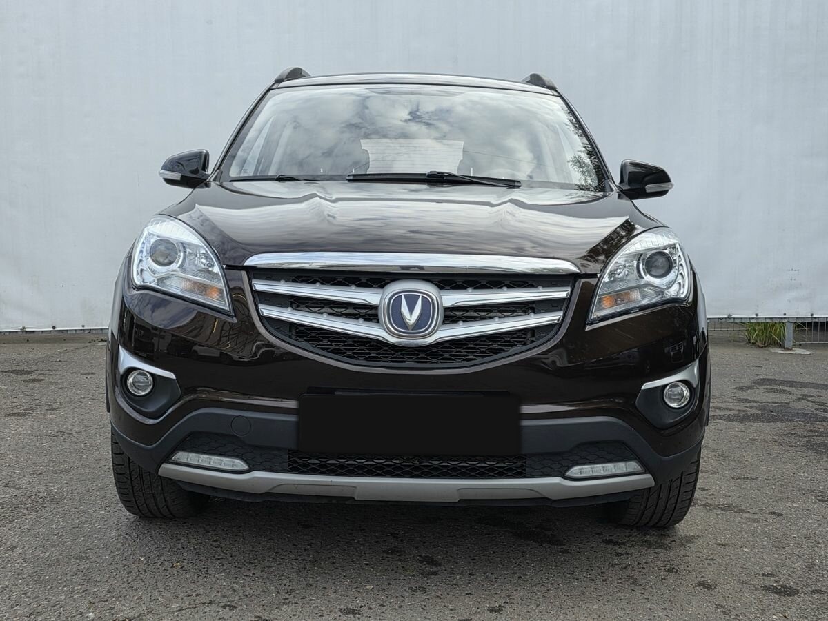 Changan CS35 с пробегом — 2019 год. Фото: #1