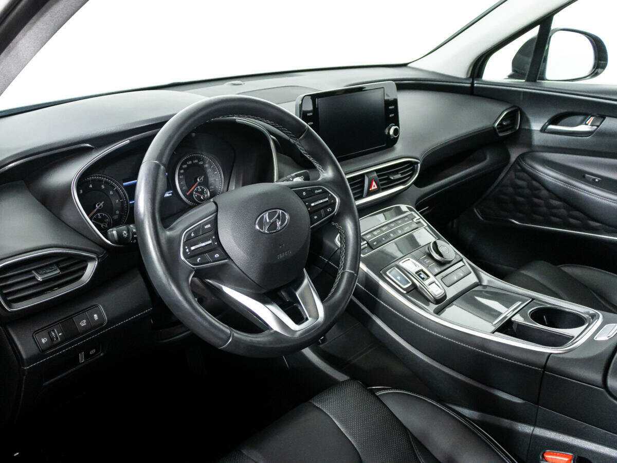 Hyundai Santa Fe с пробегом — 2021 год. Фото: #10