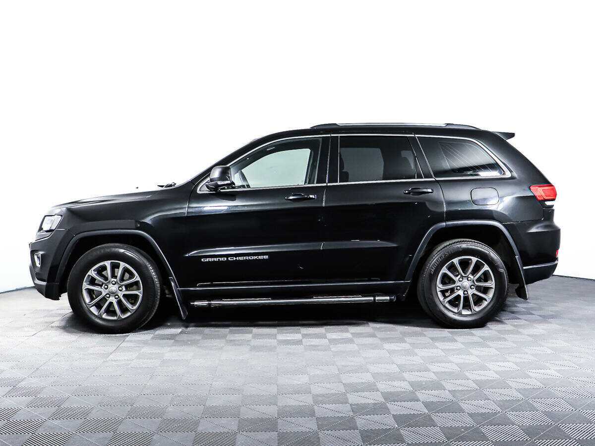 Jeep Grand Cherokee с пробегом — 2013 год. Фото: #7