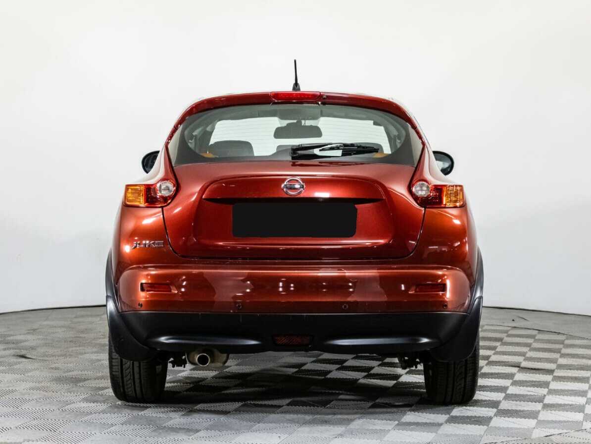Nissan Juke с пробегом — 2011 год. Фото: #5