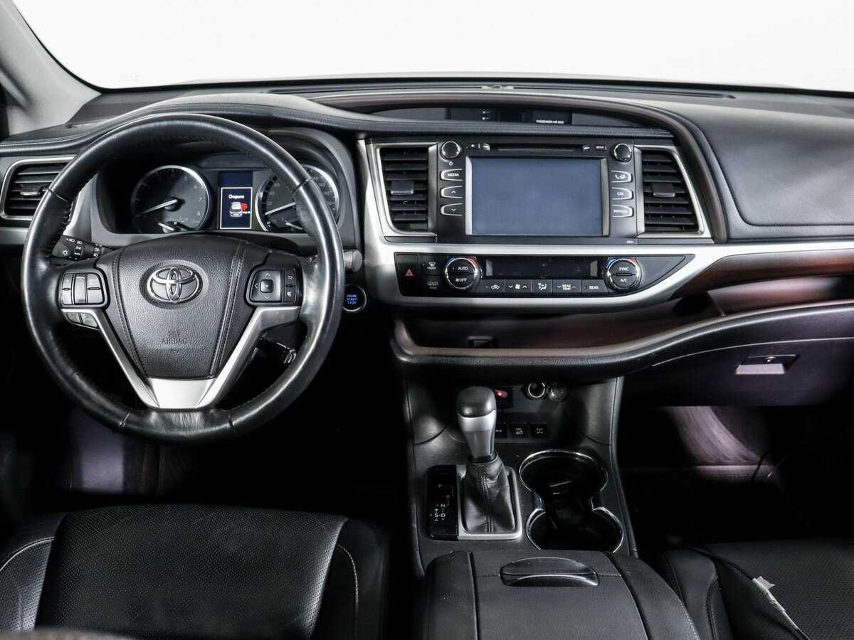 Toyota Highlander с пробегом — 2014 год. Фото: #11