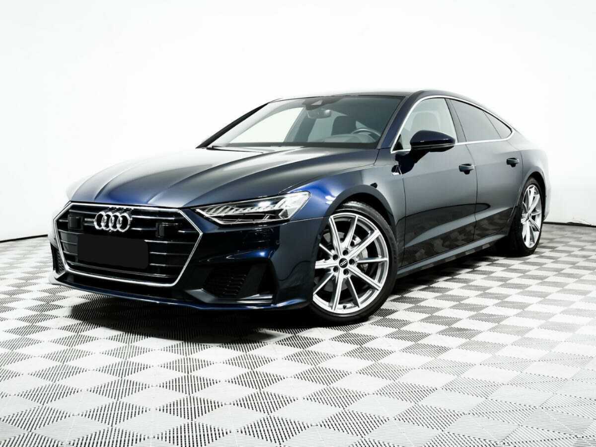 Audi A7 с пробегом — 2021 год. Фото: #0