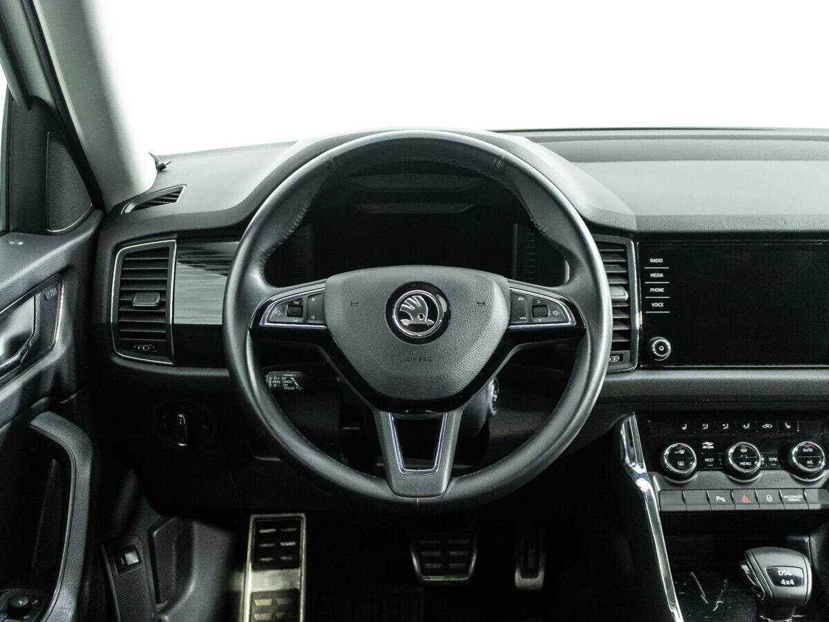 Skoda Kodiaq с пробегом — 2020 год. Фото: #22