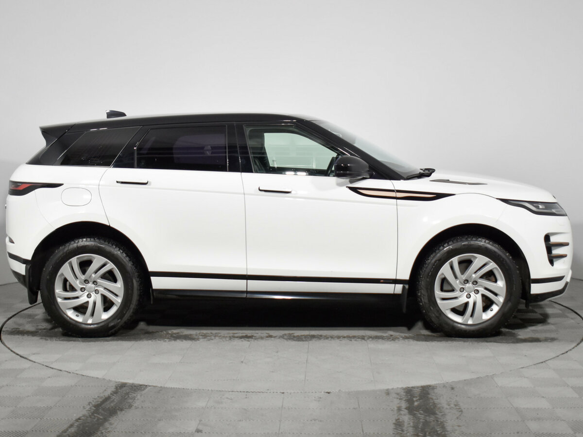 Land Rover Range Rover Evoque с пробегом — 2020 год. Фото: #3