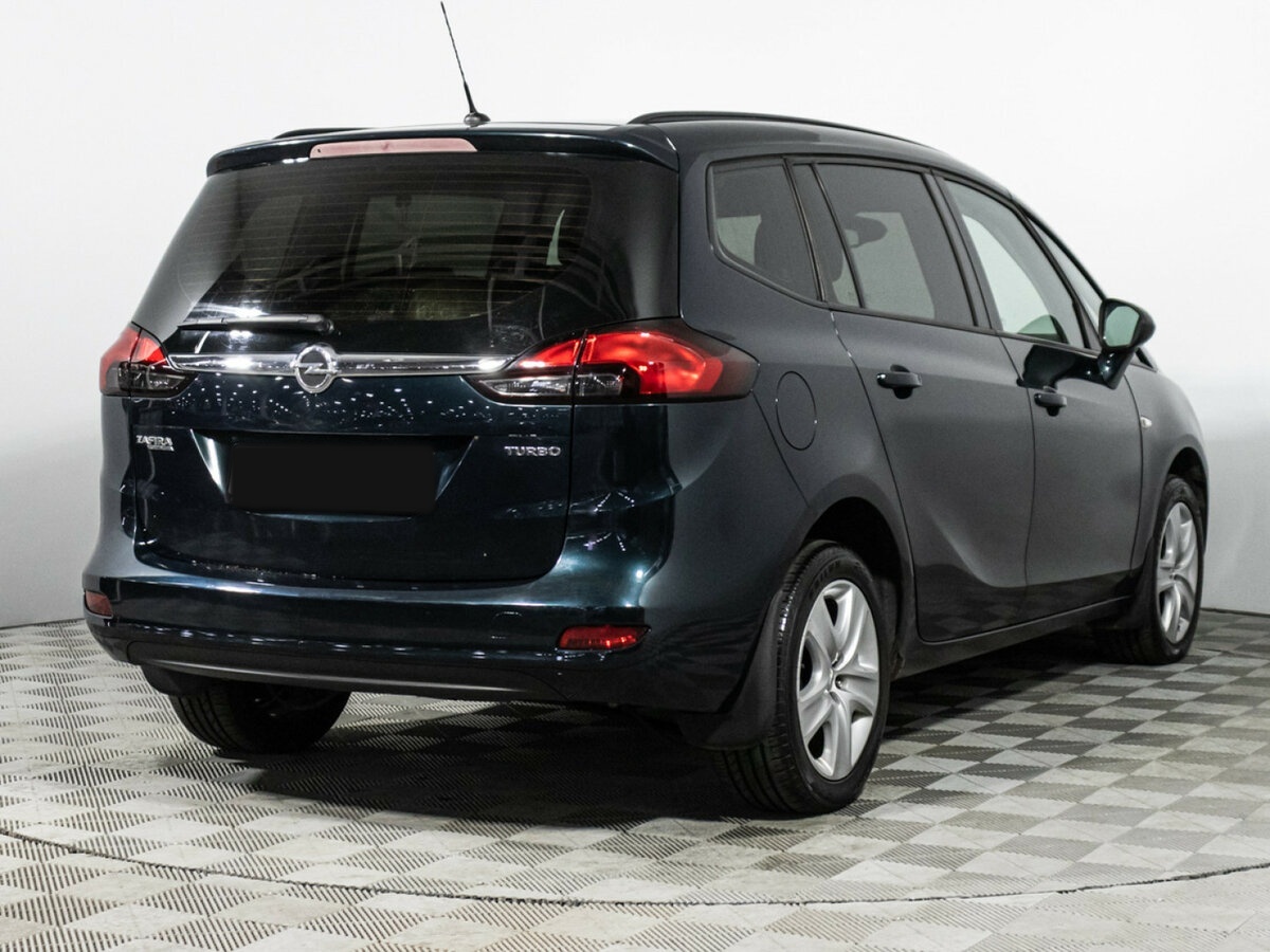 Opel Zafira с пробегом — 2013 год. Фото: #4