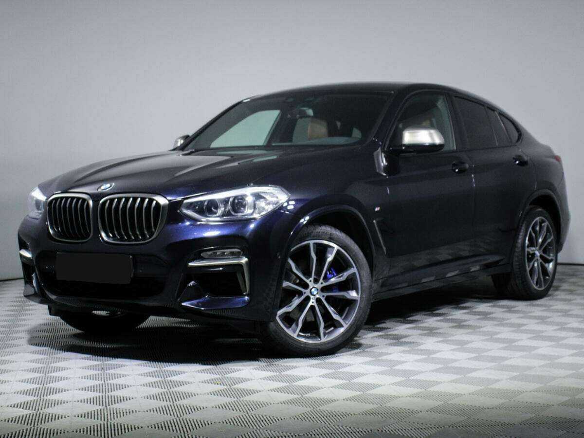 BMW X4 с пробегом — 2019 год. Посмотреть фото