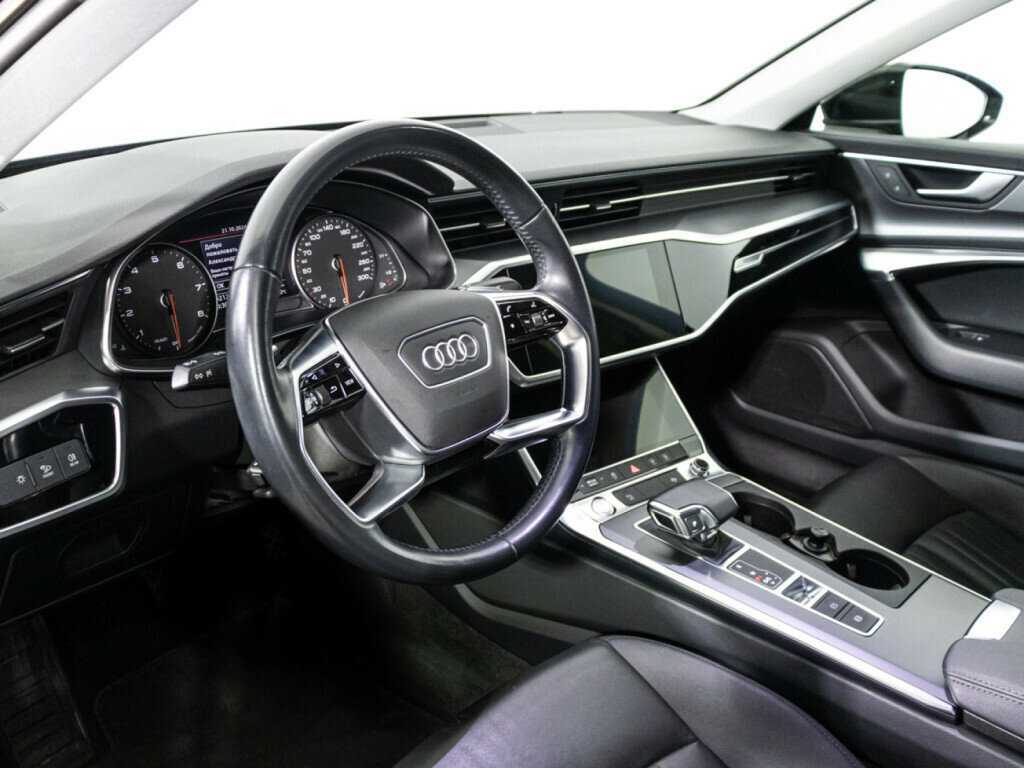 Audi A6 с пробегом — 2020 год. Фото: #10