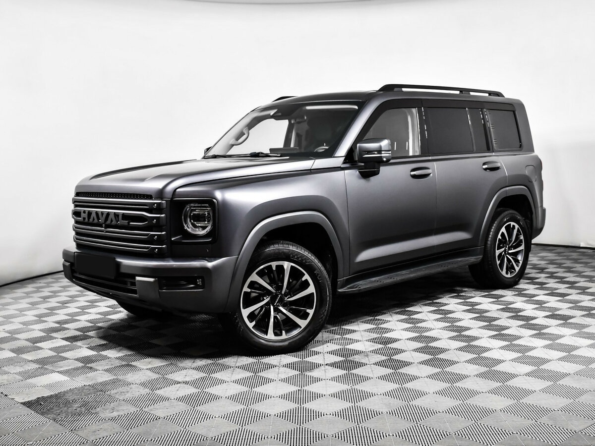 Haval H9 с пробегом — 2024 год. Посмотреть фото
