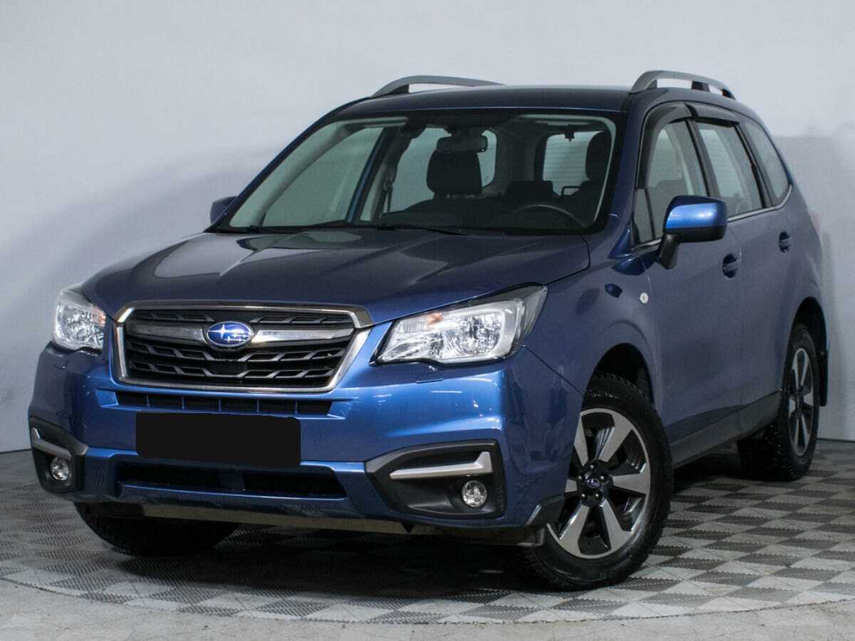 Subaru Forester с пробегом — 2018 год. Посмотреть фото