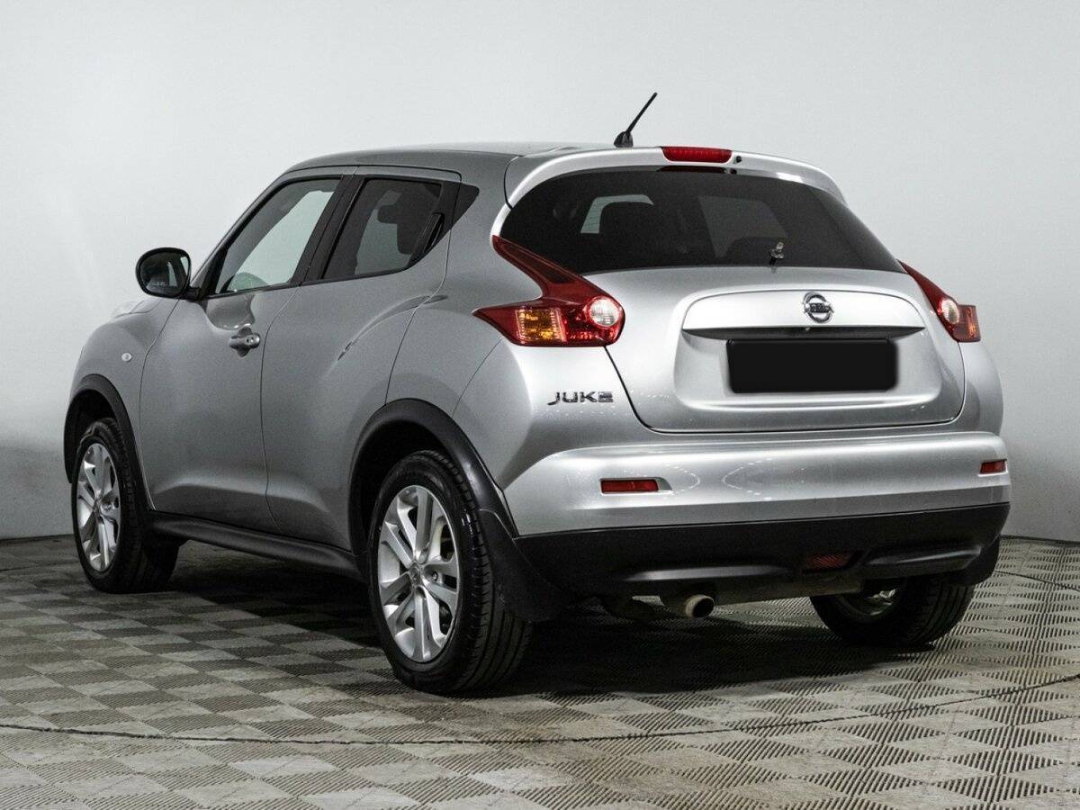 Nissan Juke с пробегом — 2011 год. Фото: #6