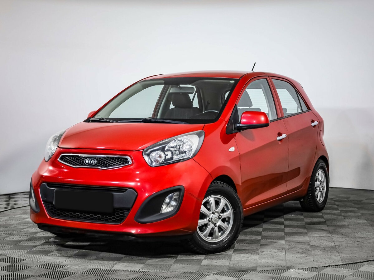 Kia Picanto с пробегом — 2014 год. Фото: #0