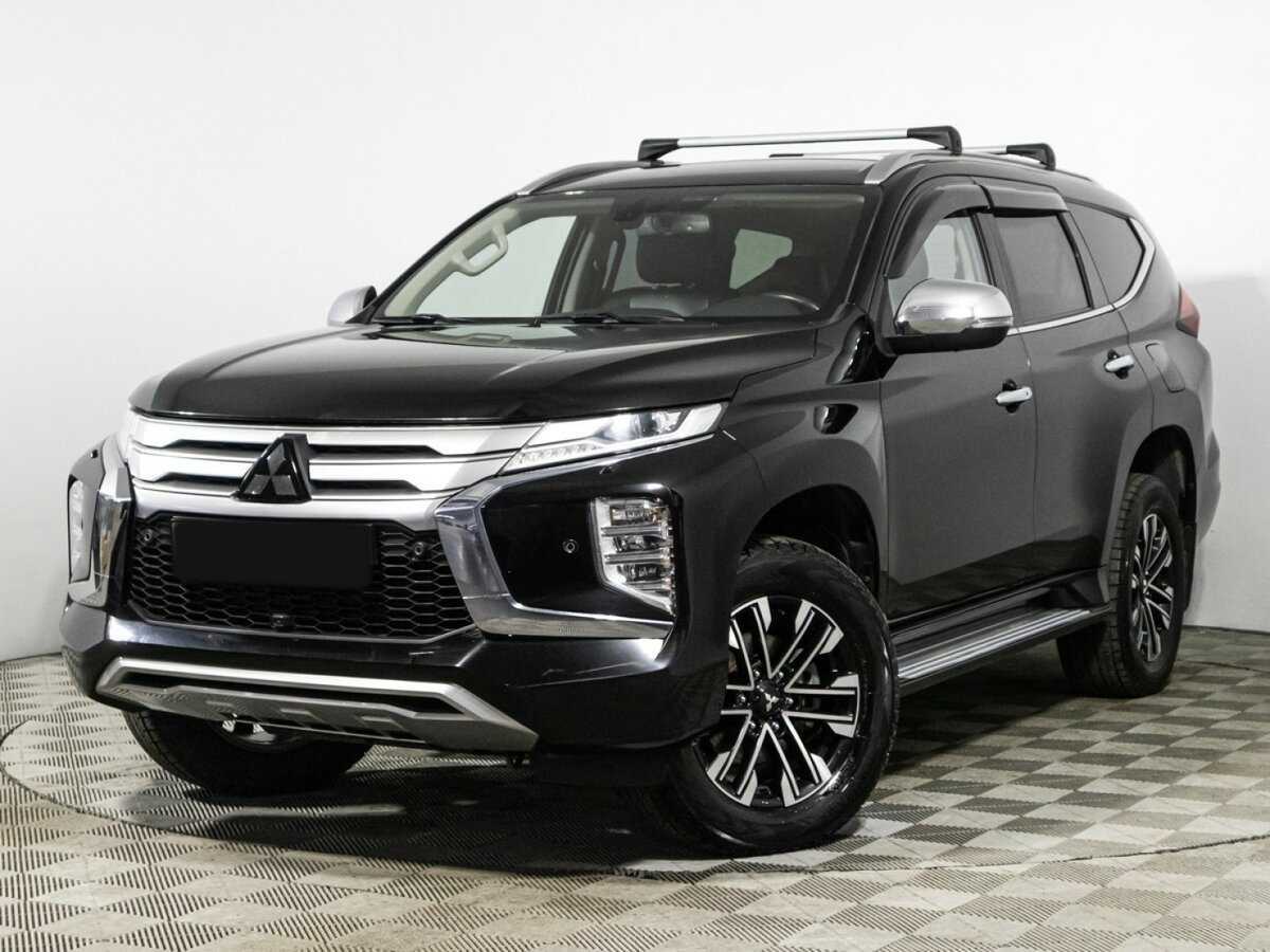 Mitsubishi Pajero Sport с пробегом — 2021 год. Посмотреть фото