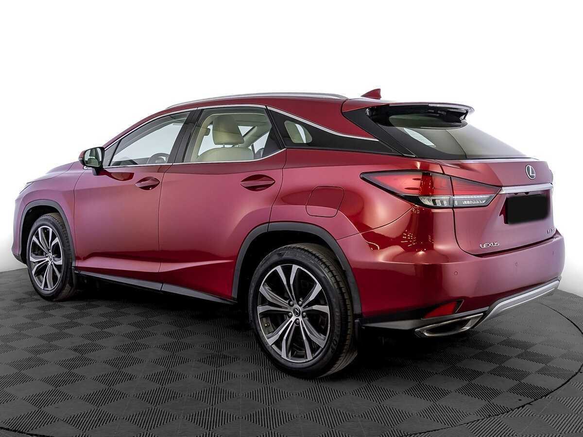 Lexus RX с пробегом — 2020 год. Фото: #6