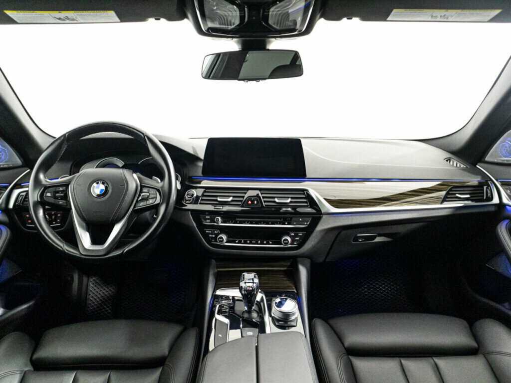BMW 5 серии с пробегом — 2019 год. Фото: #12