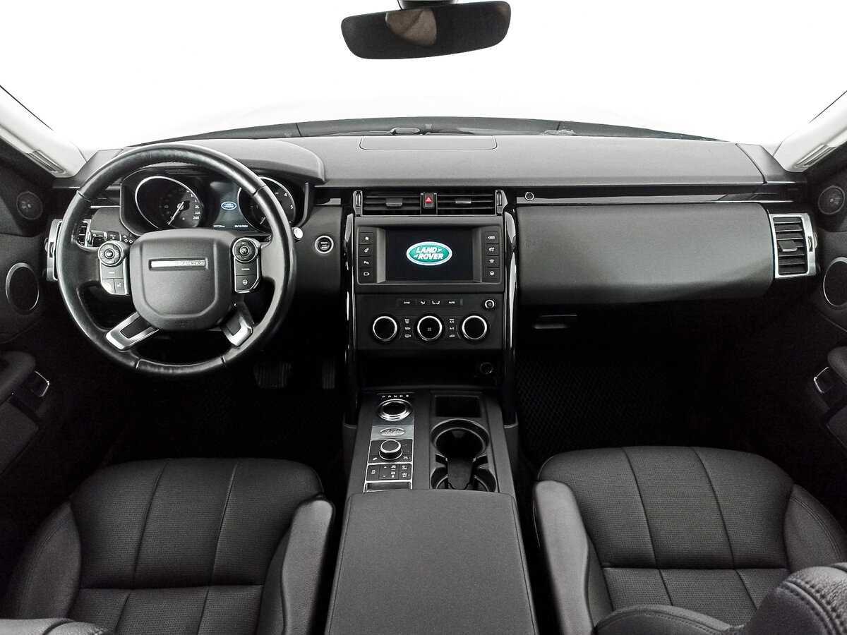 Land Rover Discovery с пробегом — 2017 год. Фото: #11
